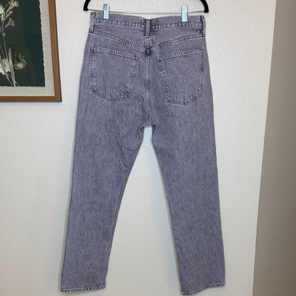 Agolde Lavender Straight Jeans - Picture 8 of 13